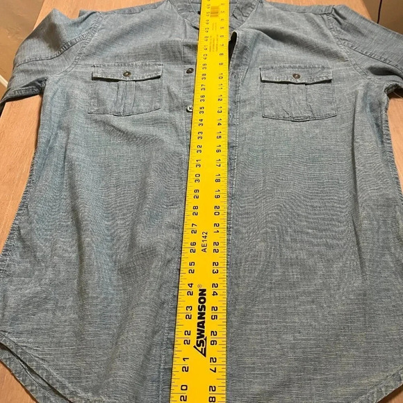 Men’s Structure Button Down Shirt Size Small - Picture 6 of 8